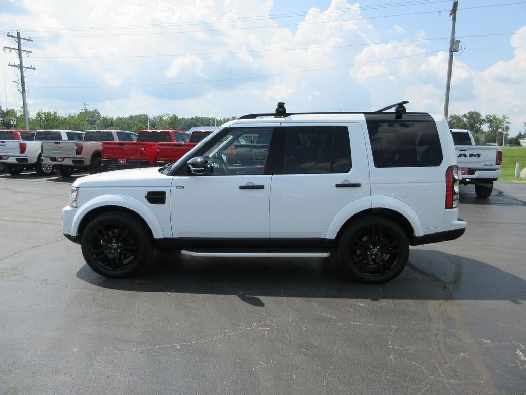 2016 Land Rover LR4 HSE