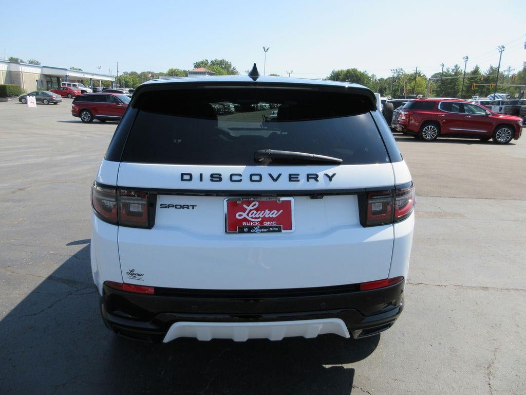 2025 Land Rover Discovery Sport Dynamic SE