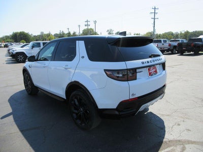 2025 Land Rover Discovery Sport Dynamic SE