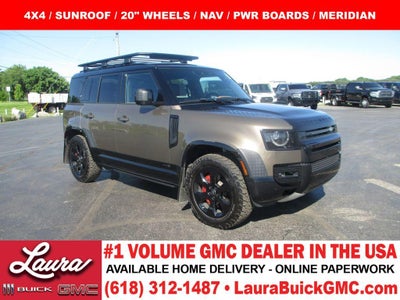 2024 Land Rover Defender 110 P400 X