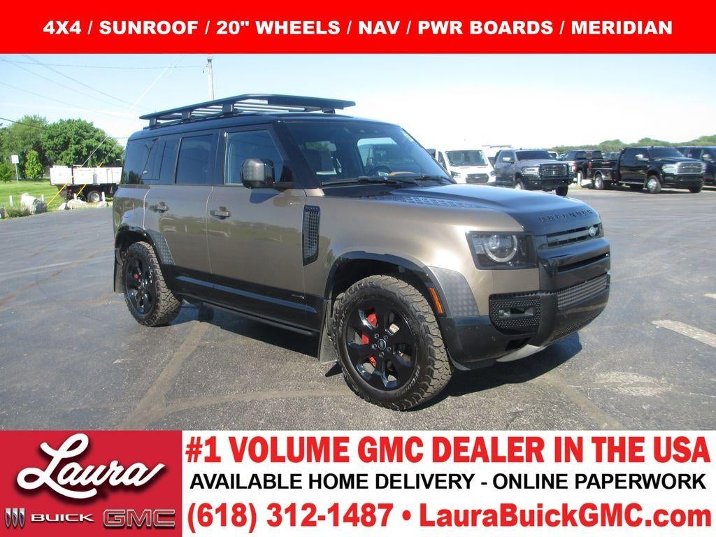 2024 Land Rover Defender 110 P400 X