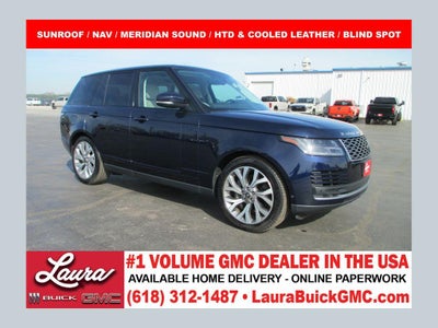 2021 Land Rover Range Rover Westminster