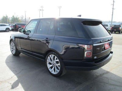 2021 Land Rover Range Rover Westminster