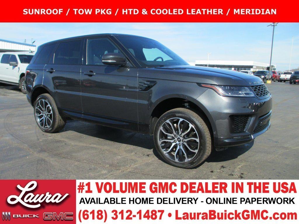 2021 Land Rover Range Rover Sport HSE Silver Edition MHEV