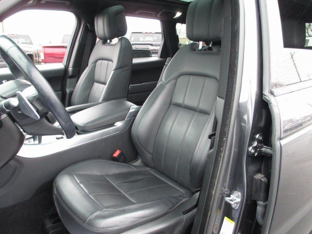 2021 Land Rover Range Rover Sport HSE Silver Edition MHEV