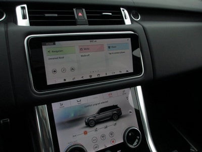 2021 Land Rover Range Rover Sport HSE Silver Edition MHEV