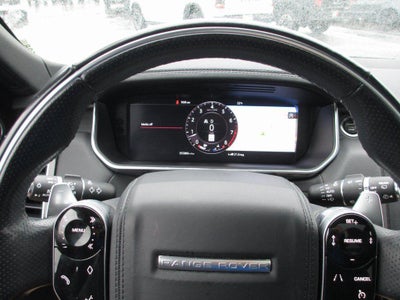 2021 Land Rover Range Rover Sport HSE Silver Edition MHEV