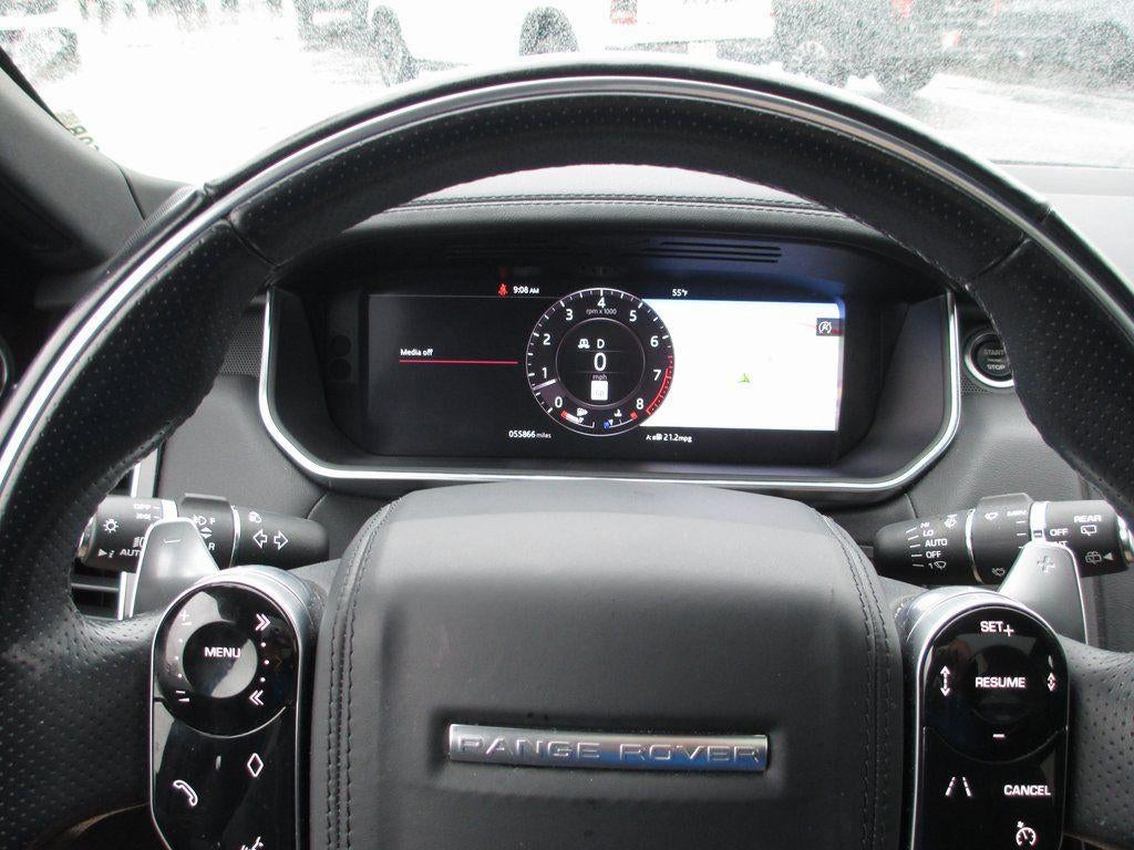 2021 Land Rover Range Rover Sport HSE Silver Edition MHEV