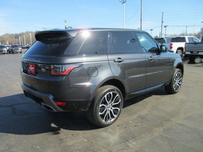 2021 Land Rover Range Rover Sport HSE Silver Edition MHEV
