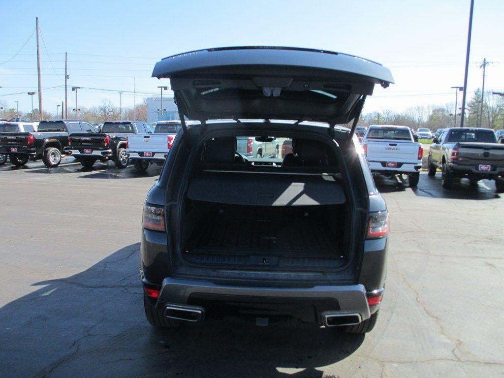 2021 Land Rover Range Rover Sport HSE Silver Edition MHEV