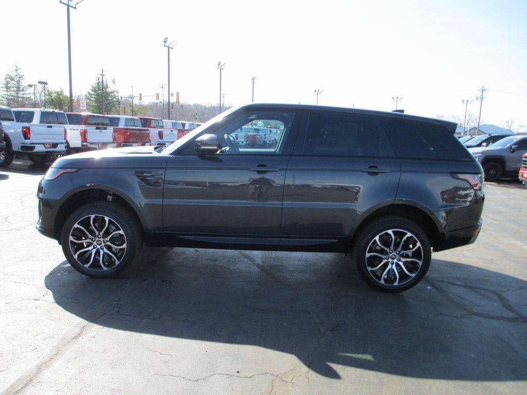 2021 Land Rover Range Rover Sport HSE Silver Edition MHEV