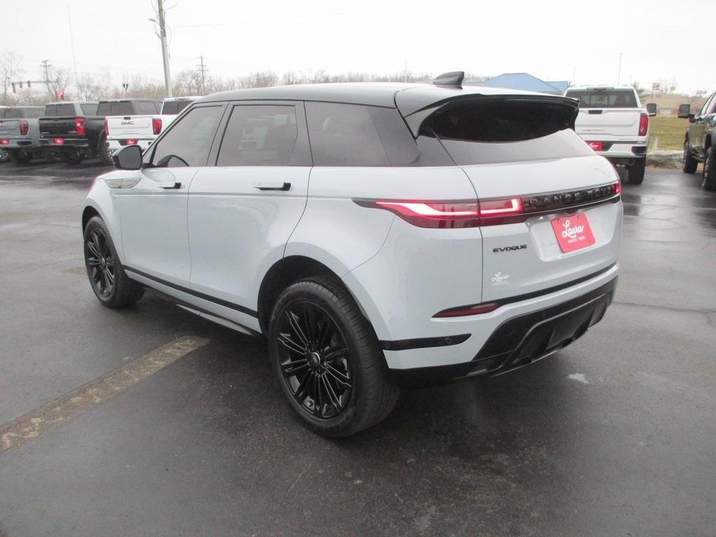 2025 Land Rover Range Rover Evoque Dynamic SE