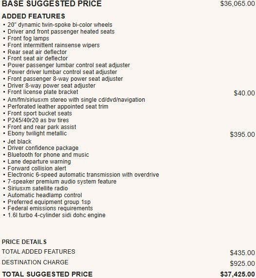 Used 2017 Buick Cascada Premium with VIN W04WH3N53HG030325 for sale in Collinsville, IL