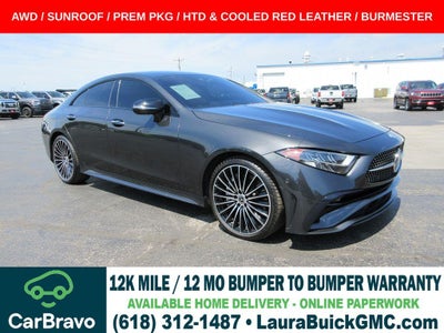 2022 Mercedes-Benz CLS 450 Coupe 4MATIC®