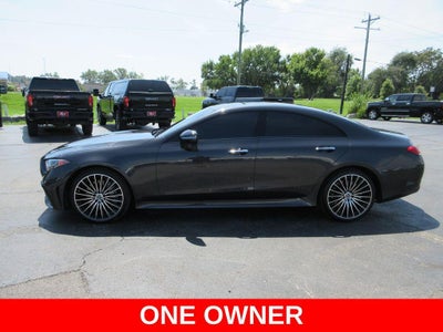 2022 Mercedes-Benz CLS 450 Coupe 4MATIC®