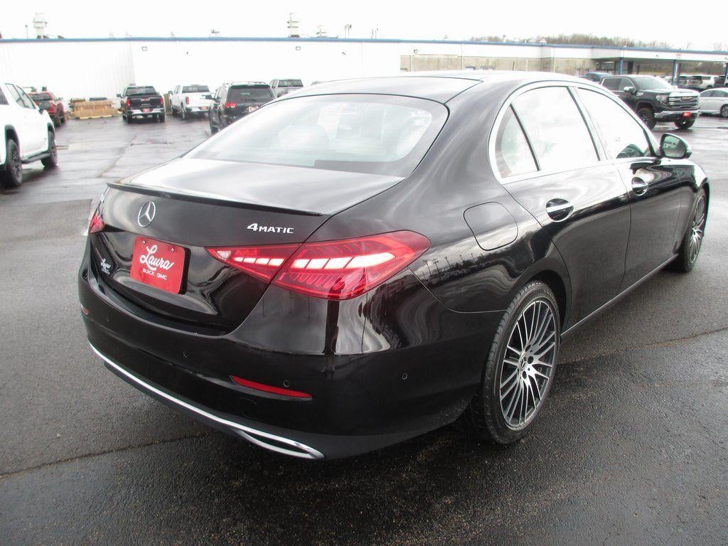 2022 Mercedes-Benz C 300 4MATIC® Sedan