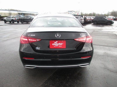 2022 Mercedes-Benz C 300 4MATIC® Sedan