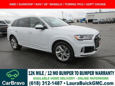2023 Audi Q7 Premium 55 TFSI quattro Tiptronic