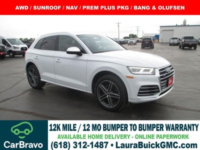 2020 Audi SQ5 Premium Plus TFSI quattro Tiptronic