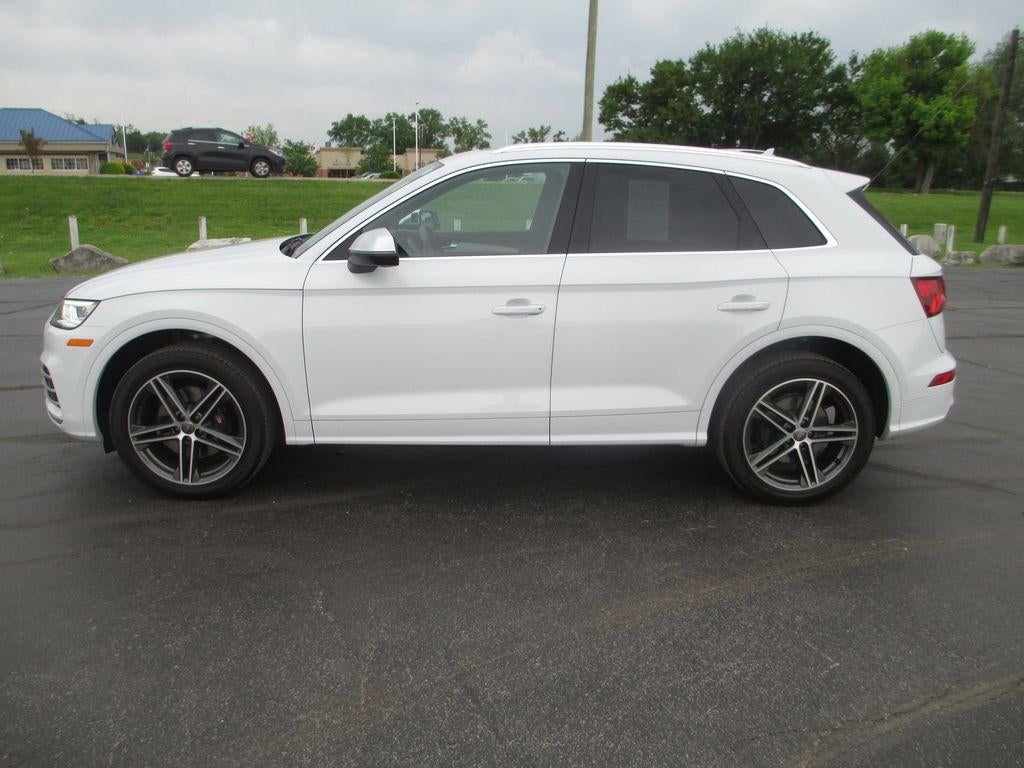 2020 Audi SQ5 Premium Plus TFSI quattro Tiptronic