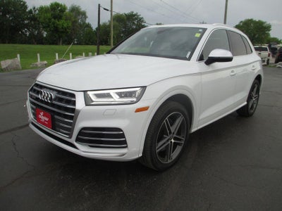 2020 Audi SQ5 Premium Plus TFSI quattro Tiptronic