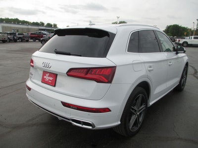 2020 Audi SQ5 Premium Plus TFSI quattro Tiptronic