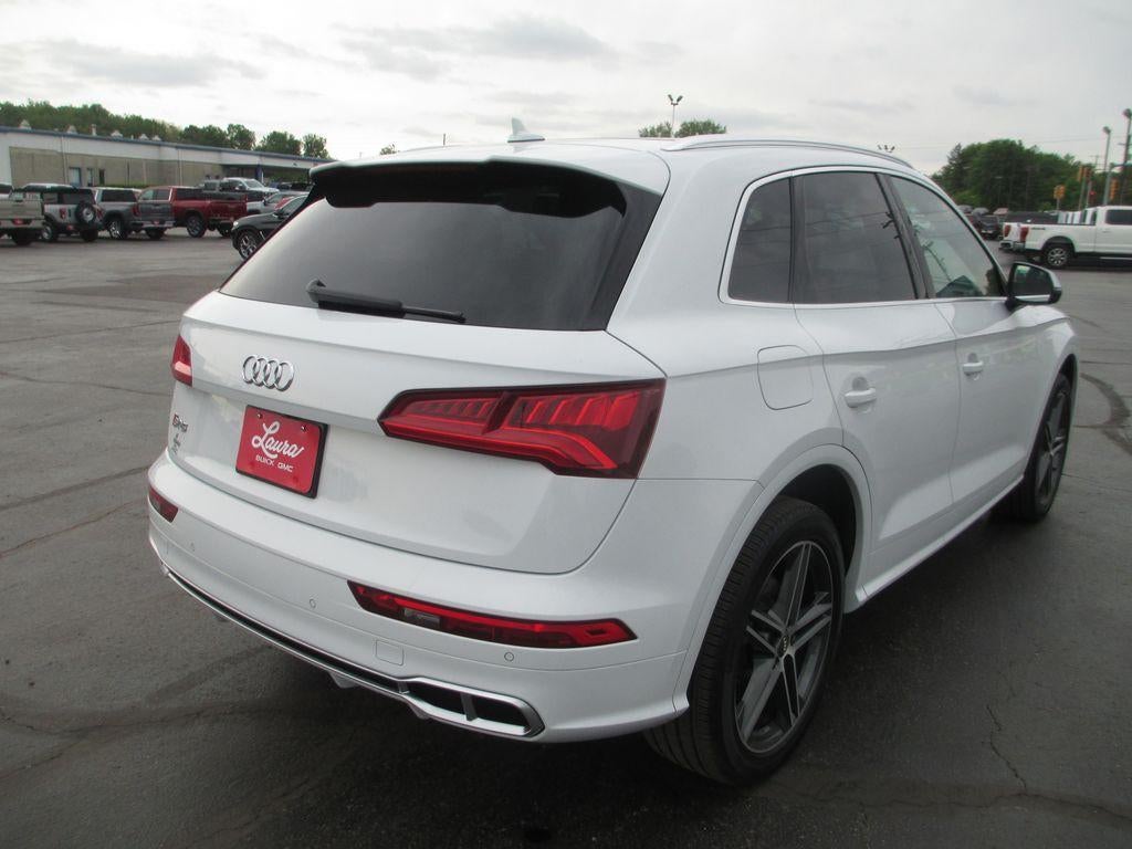 2020 Audi SQ5 Premium Plus TFSI quattro Tiptronic