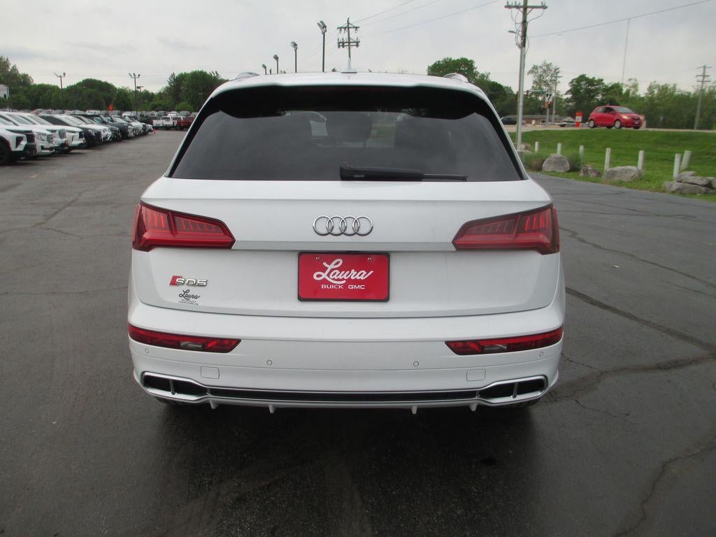 2020 Audi SQ5 Premium Plus TFSI quattro Tiptronic