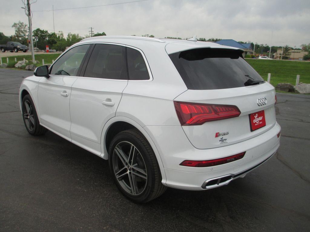2020 Audi SQ5 Premium Plus TFSI quattro Tiptronic