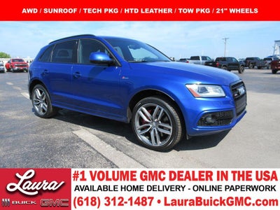 2016 Audi SQ5 3.0T Premium Plus
