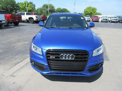 2016 Audi SQ5 3.0T Premium Plus