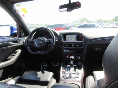 2016 Audi SQ5 3.0T Premium Plus