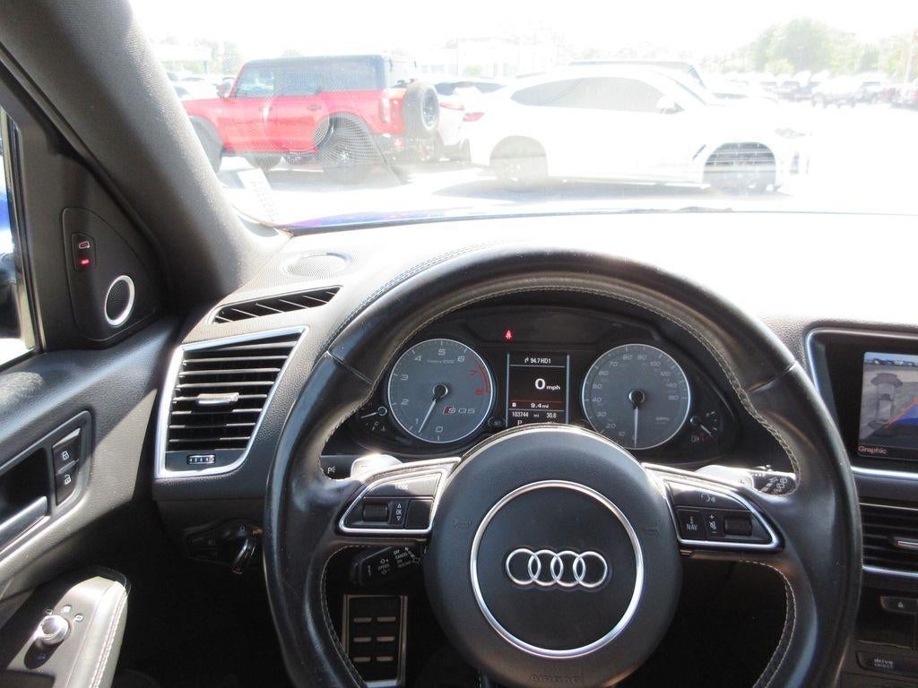 2016 Audi SQ5 3.0T Premium Plus
