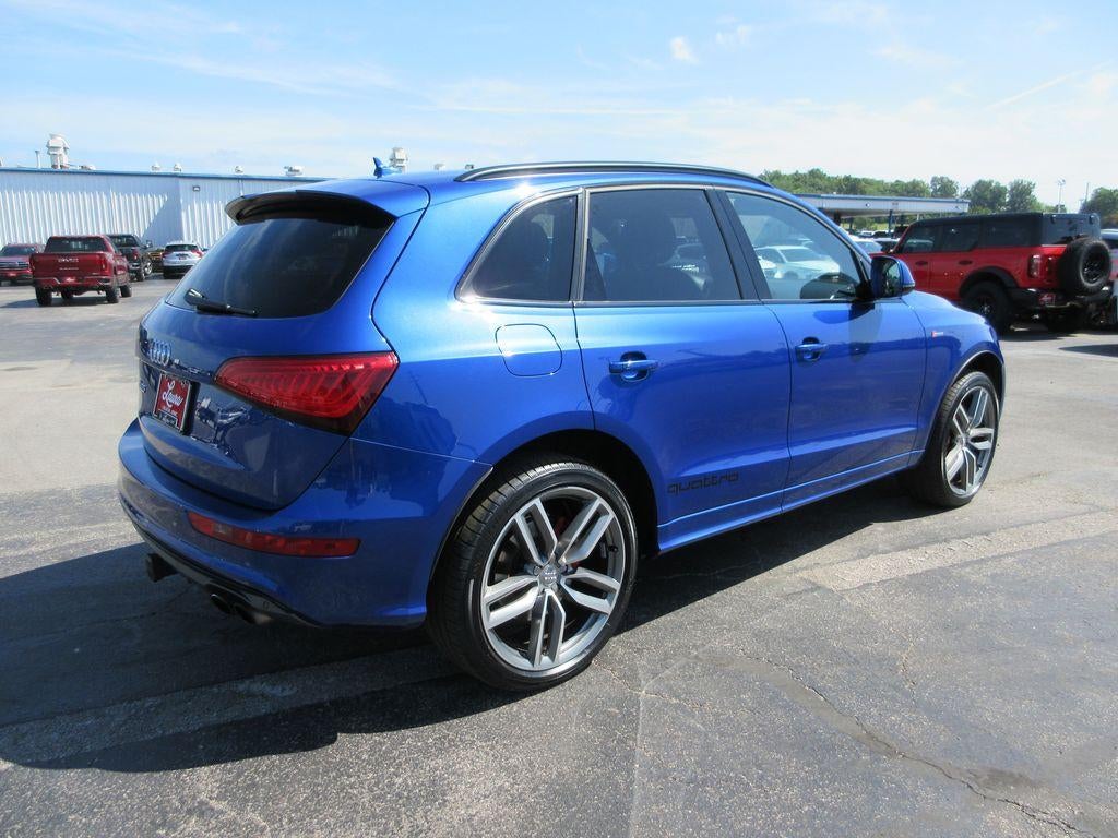2016 Audi SQ5 3.0T Premium Plus