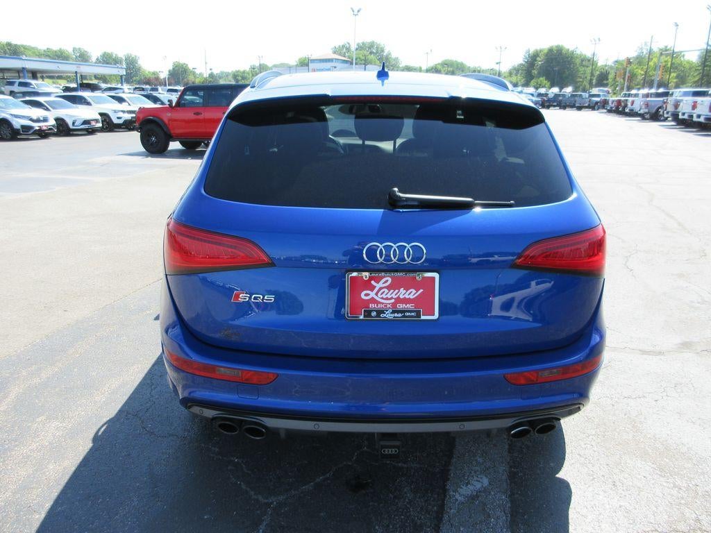2016 Audi SQ5 3.0T Premium Plus