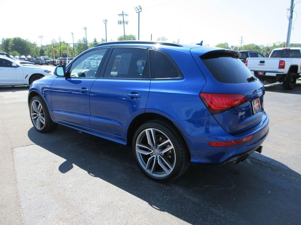 2016 Audi SQ5 3.0T Premium Plus