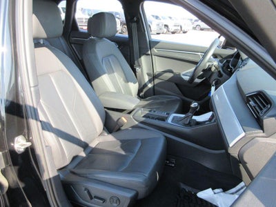 2021 Audi Q3 Premium 45 TFSI S line quattro Tiptronic