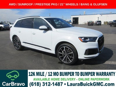 2023 Audi Q7 Prestige 55 TFSI quattro Tiptronic