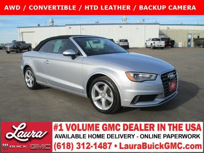 2016 Audi A3 2.0T Premium