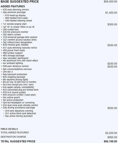 2020 BMW 3 Series M340i xDrive