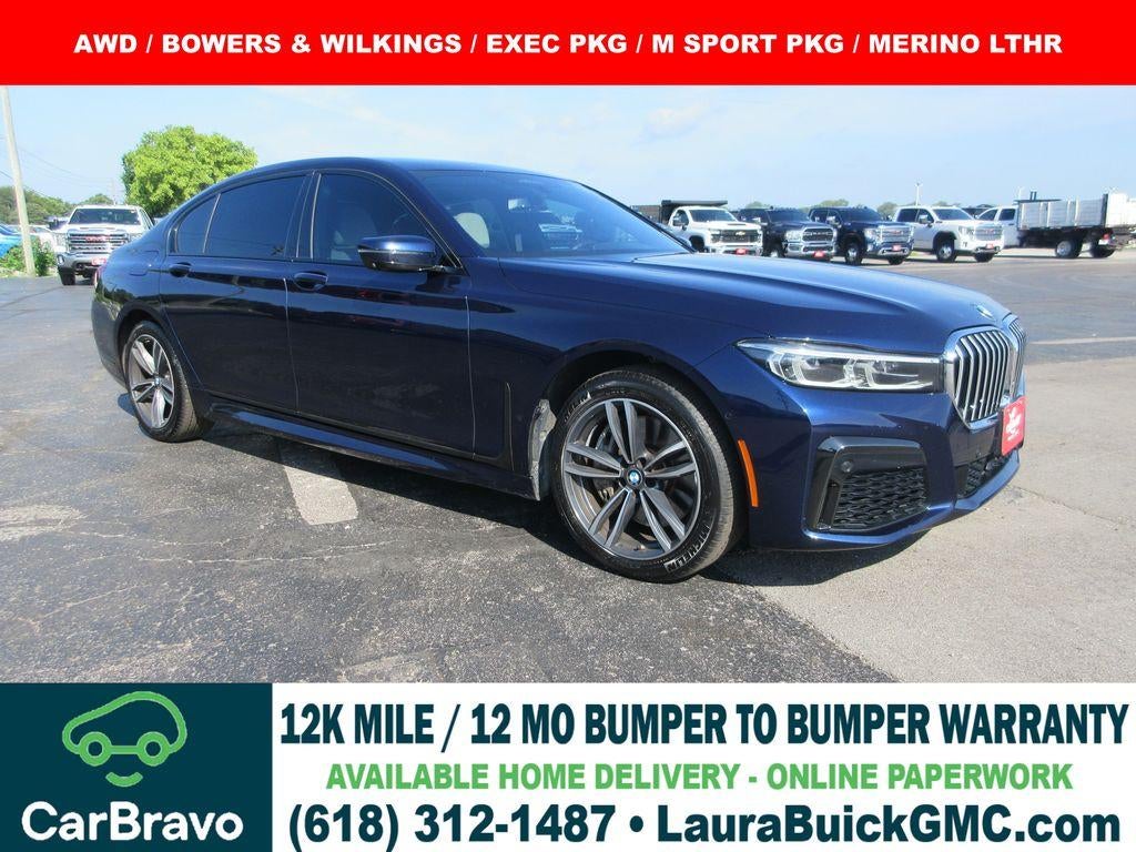 2020 BMW 7 Series 745e iPerformance xDrive's photo