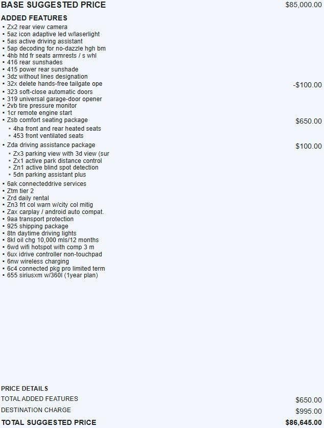 2023 BMW 840 Gran Coupe i