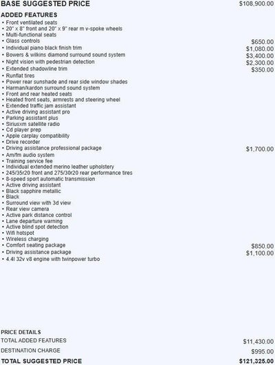 2020 BMW 8 Series M850i