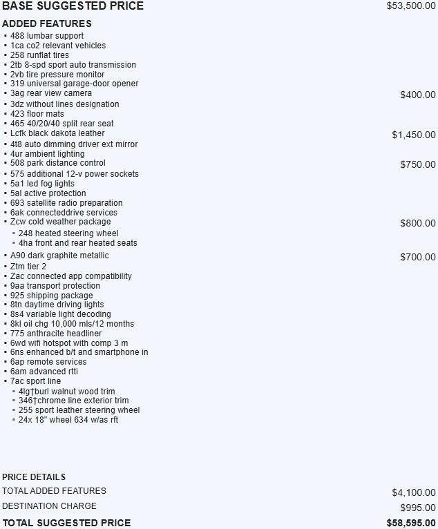 2017 BMW 5 Series 530i xDrive