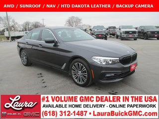 2017 BMW 5 Series 530i xDrive