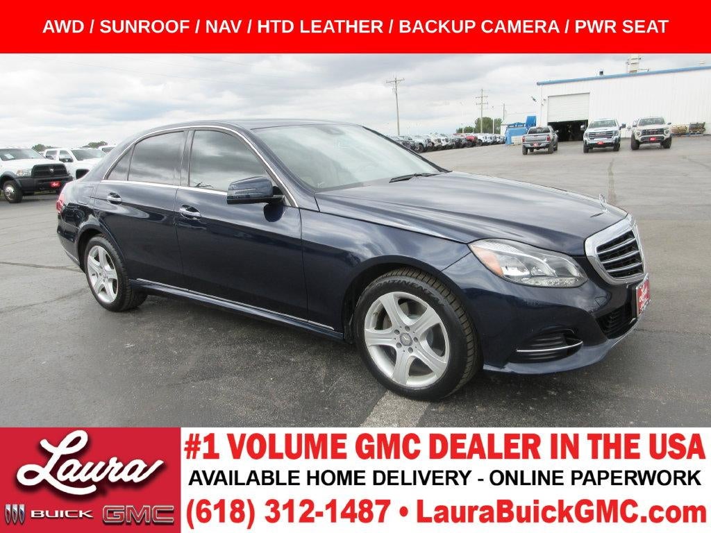 2014 Mercedes-Benz E-Class E 350 Luxury