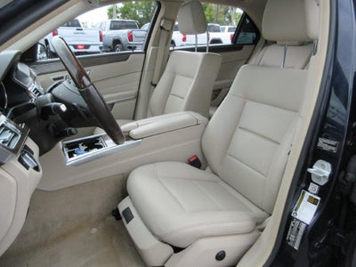 2014 Mercedes-Benz E-Class E 350 Luxury