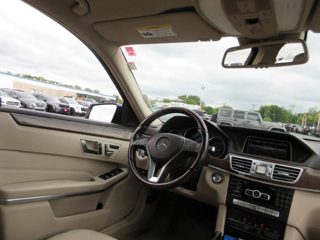 2014 Mercedes-Benz E-Class E 350 Luxury