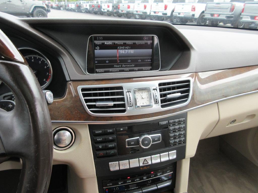 2014 Mercedes-Benz E-Class E 350 Luxury