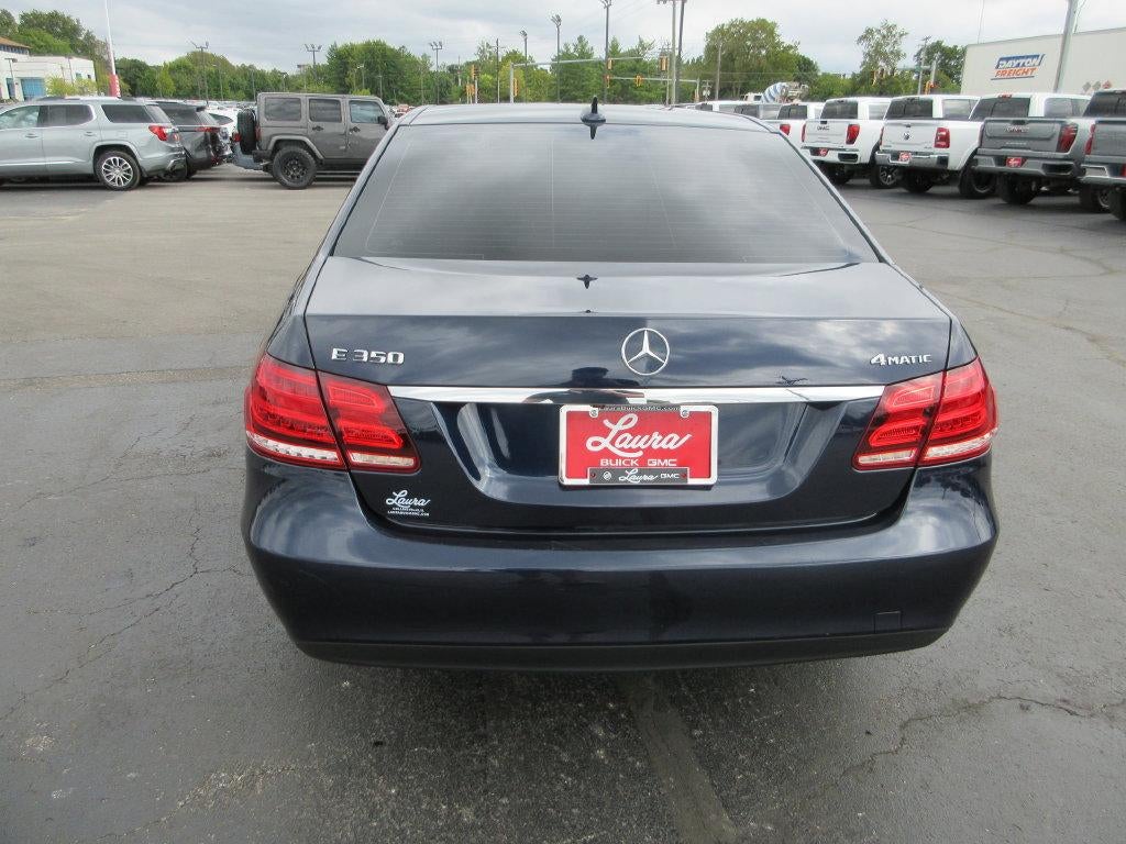2014 Mercedes-Benz E-Class E 350 Luxury
